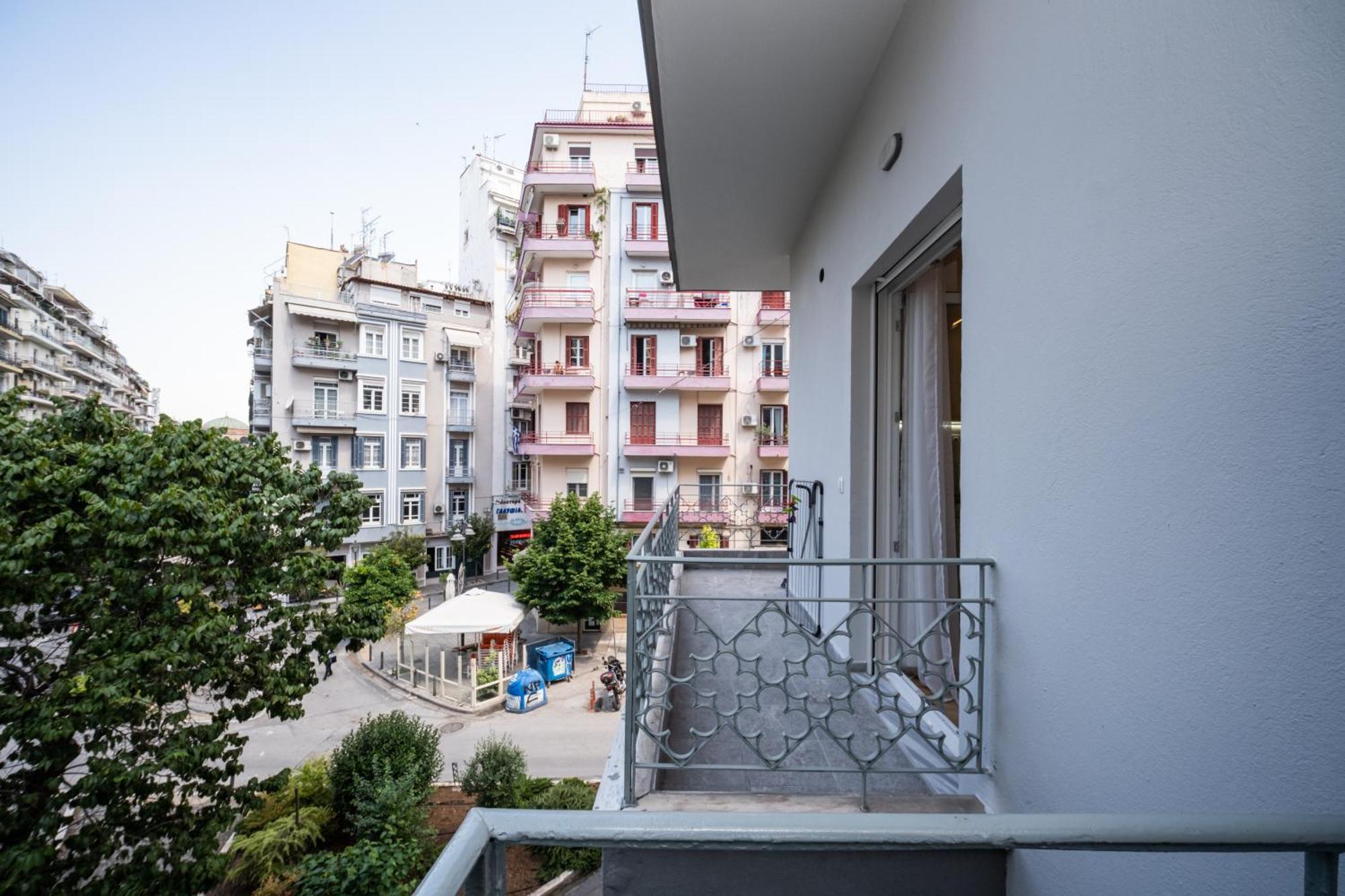 Agias Sofias Svolou Center 2 Apartment Thessaloniki Exterior photo
